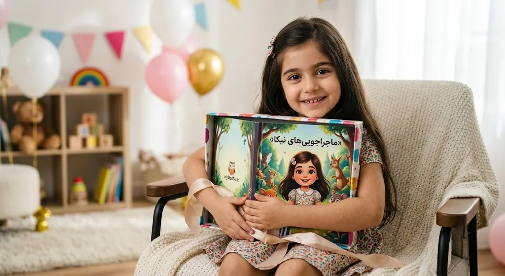 بهترین هدیه برای کودک
