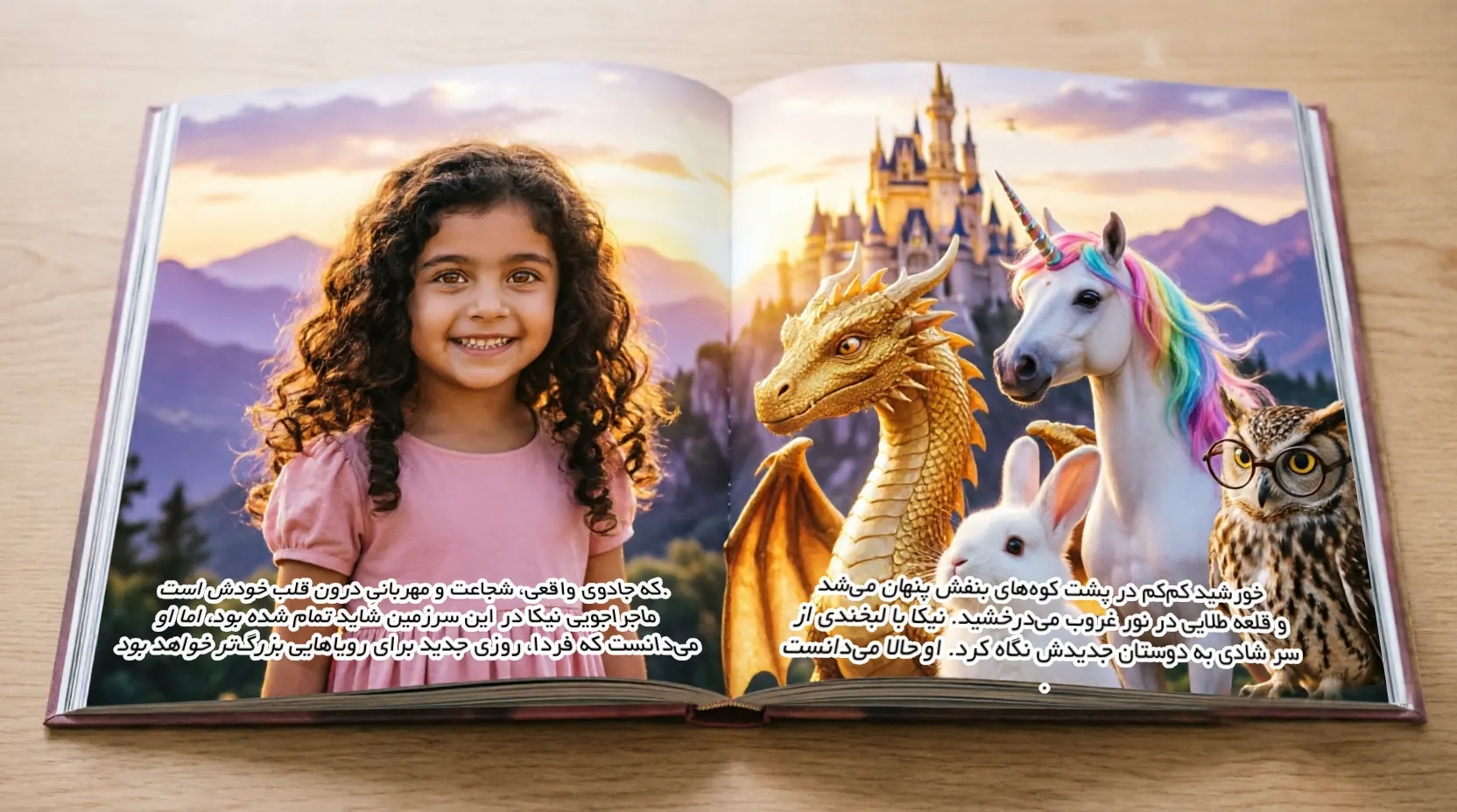 پایان داستان